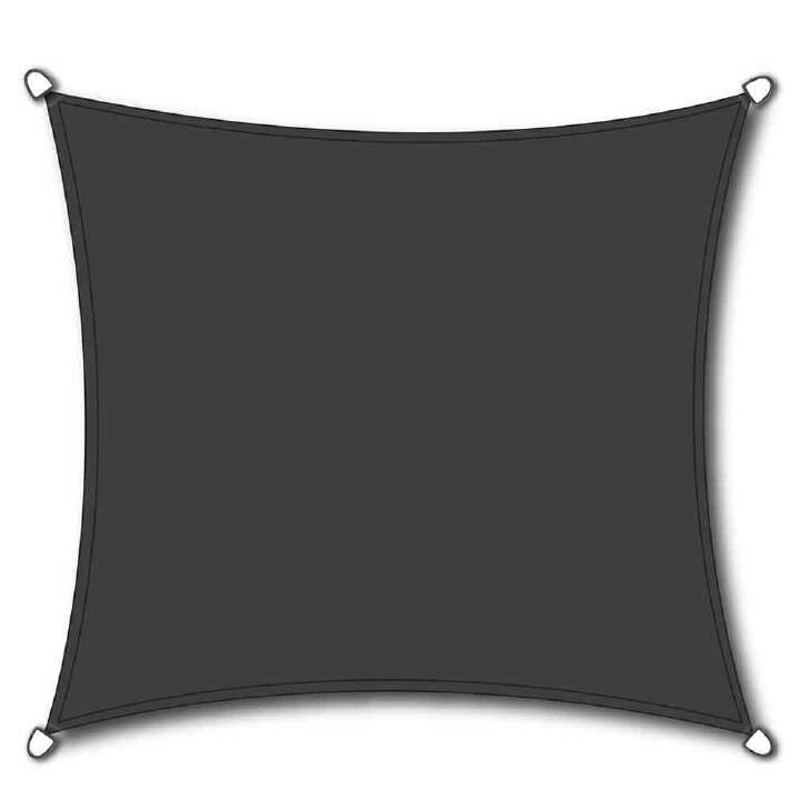 SIENA GARDEN Sonnensegel Solino 360x360 cm